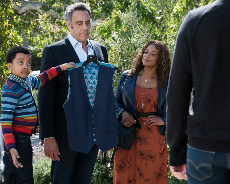 Devin Trey Campbell (left), Brad Garrett, Kimrie Lewis